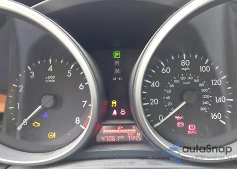 2012 Mazda Mazda5 Grand Touring из США, поврежденный, VIN JM1CW2DLXC0140508